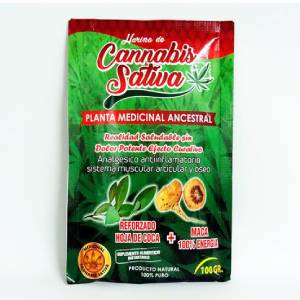 HARINA DE CANNABIS SATIVA 90GR