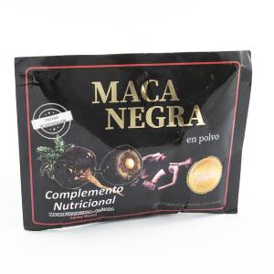 MACA NEGRA EN POLVO 150GR