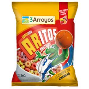 ARITOS FRUTADOS 160GR