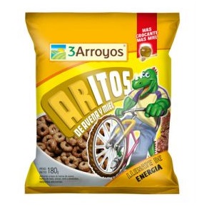ARITOS DE AVENA Y MIEL 180GR