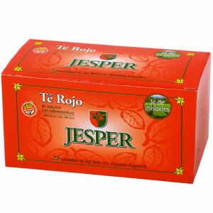 TÉ ROJO CAJA 25 SAQUITOS