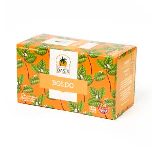 TÉ BOLDO 25 SAQUITOS