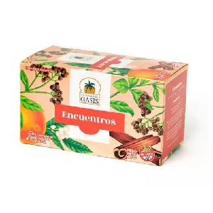 TÉ ENCUENTROS 20 SAQUITOS