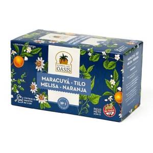 TÉ N°1 SEDANTE 25 SAQUITOS