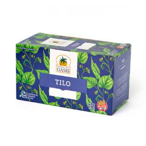 TÉ TILO 25 SAQUITOS