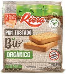 PAN TOSTADO BIOORGANICO 200GR