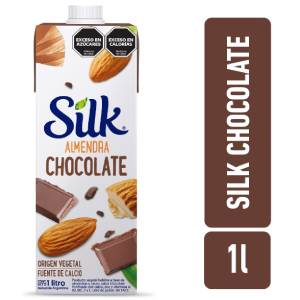 BEBIDA VEGETAL DE ALMENDRAS CON CHOCOLATE 1 LITRO