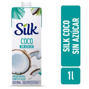 BEBIDA VEGETAL DE COCO SIN AZÚCAR 1 LITRO