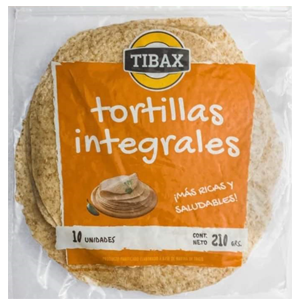 TORTILLAS CON SALVADO X 210GR