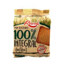 TOSTADAS 100% INTEGRALES 200GR