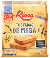 TOSTADAS DE MESA 200GR