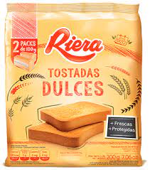 TOSTADAS DULCES 200GR