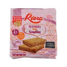TOSTADAS MULTISEMILLAS 200GR