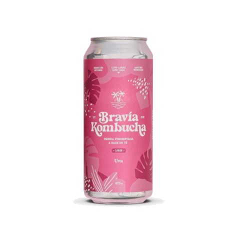 KOMBUCHA UVA 473 ML