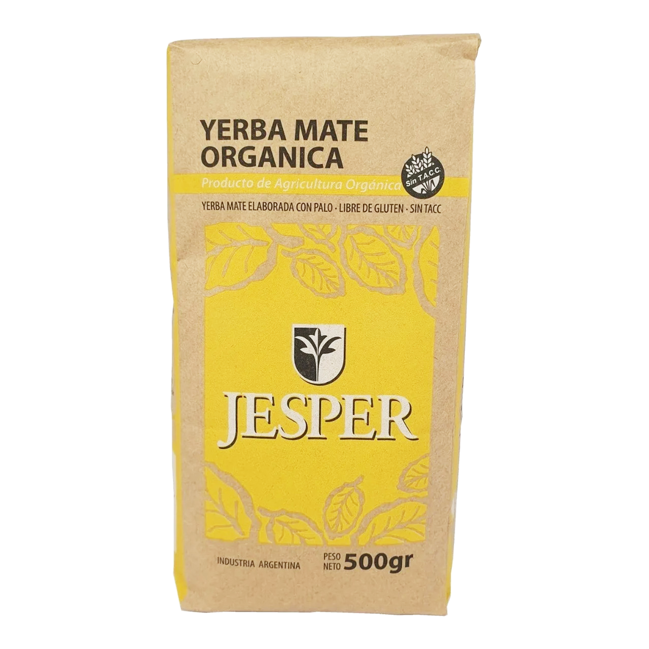 YERBA MATE ORGANICA 500GR