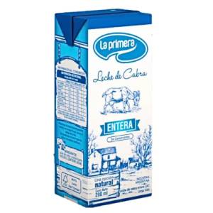 LECHE DE CABRA LARGA VIDA ENTERA 1LT