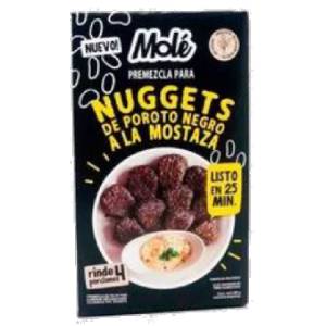 PREMIX NUGGETS POROTOS NEGRO 200GR