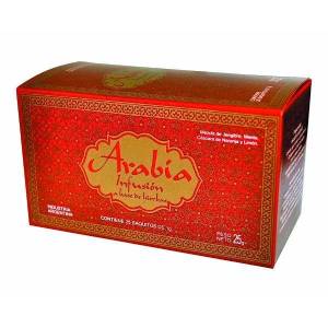 TÉ ARABIA 25 SAQUITOS