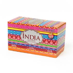 TÉ INDIA 25 SAQUITOS