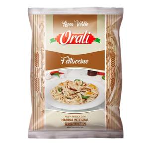 FIDEOS INTEGRALES FETTUCCINE 500GR
