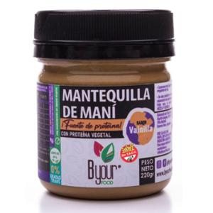 PASTA DE MANÍ PROTEICA SABOR VAINILLA 220GR