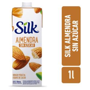 BEBIDA VEGETAL DE ALMENDRAS SIN AZÚCAR 1 LITRO