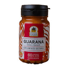 SUPLEMENTO GUARANA + VIT B1 60COMP