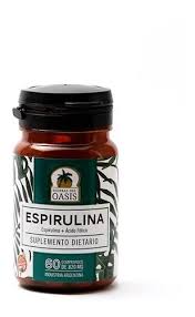 SUPLEMENTO ESPIRULINA + AC. FOLICO 60COMP