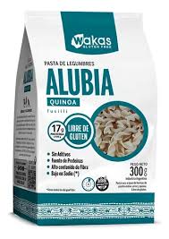 FUSILLI ALUBIA Y QUINOA SIN TACC X300GR