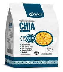 FUSILLI MULTICEREAL CHIA SIN TACC X300GR
