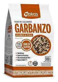 FUSILLI GARBANZO SIN TACC X300GR