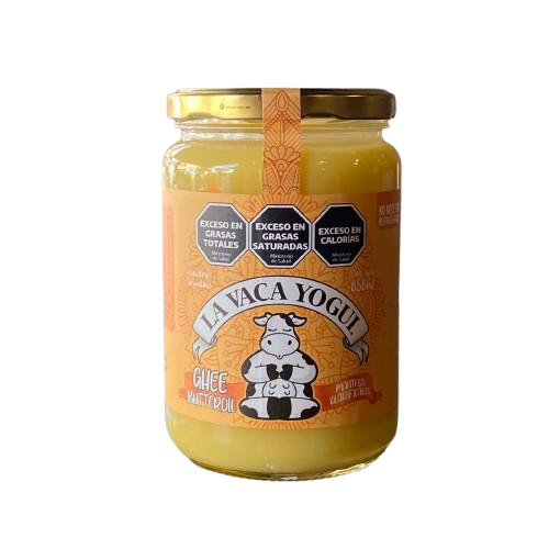 MANTECA CLARIFICADA GHEE X650ML