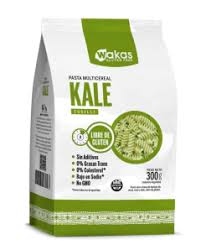 FUSILLI MULTICEREAL KALE SIN TACC X300GR