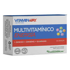 MULTIVITAMINICO ENERGIA X30CAP