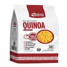 FUSILLI MULTICEREAL QUINOA SIN TACC X300GR