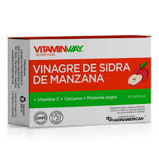 VINAGRE DE SIDRA DE MANZANA X30CAP