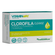 CLORIFILA CLEANSE X30CAP