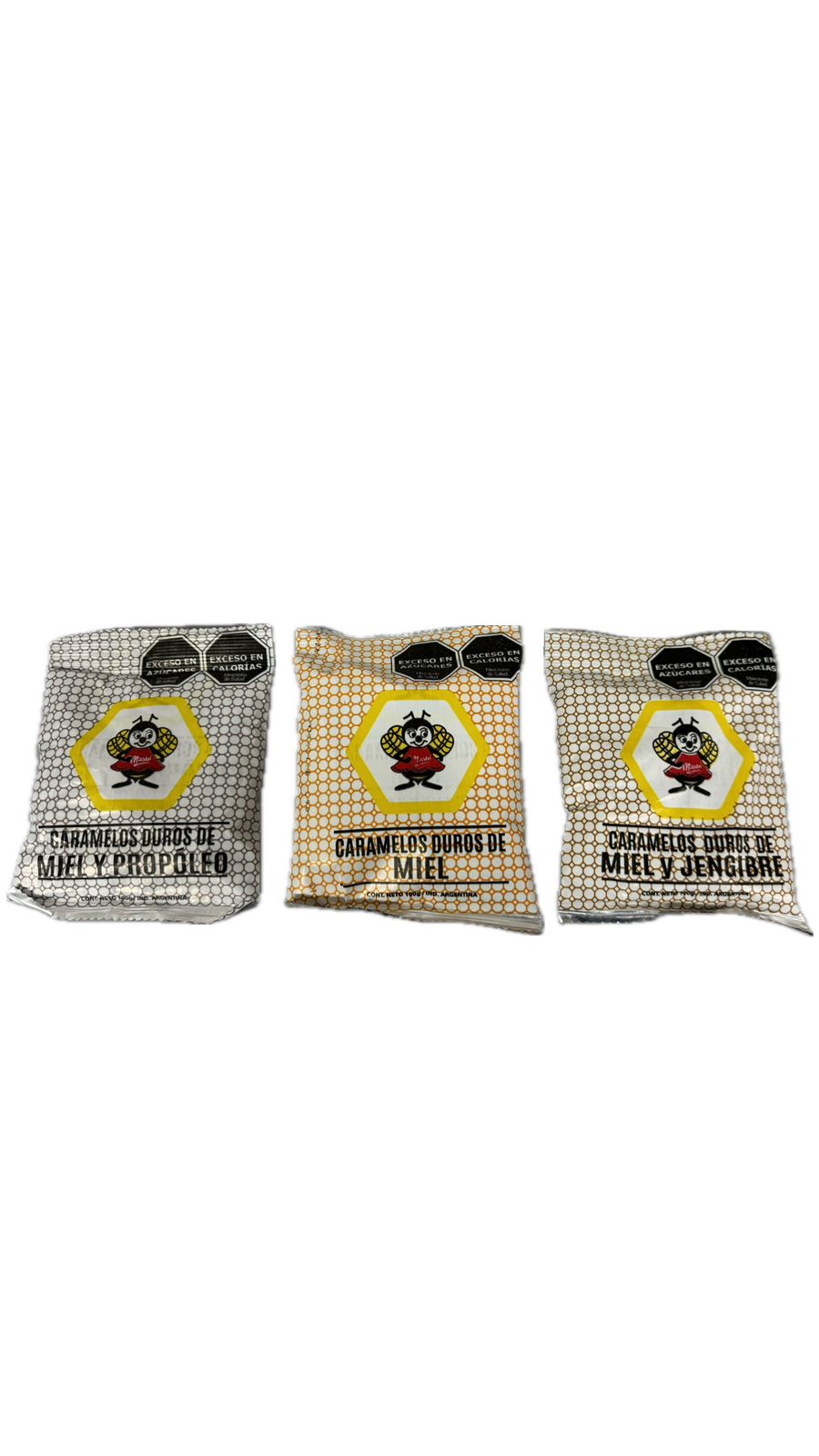 MASUI CARAMELOS CURCUMA, JENGIBRE Y PIMIENTA X100GR